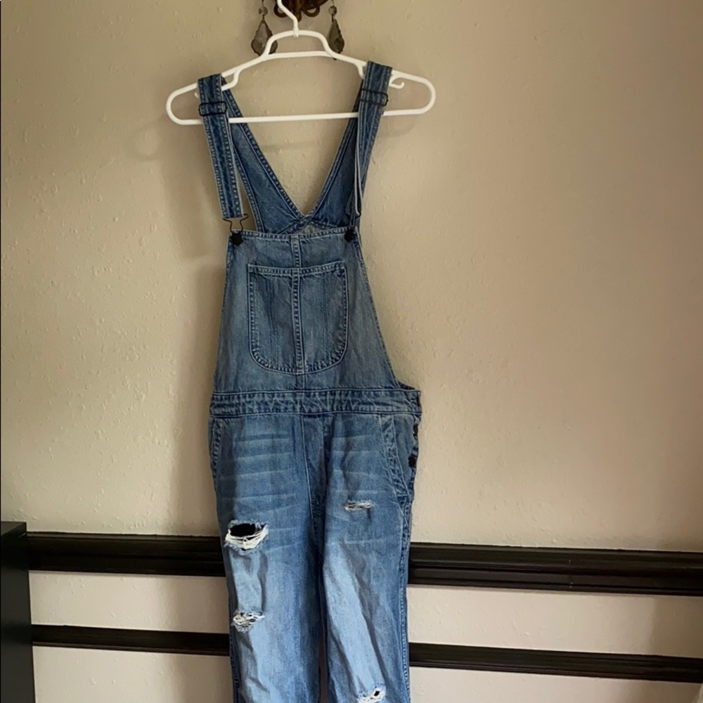 Black Orchid Overall Size S